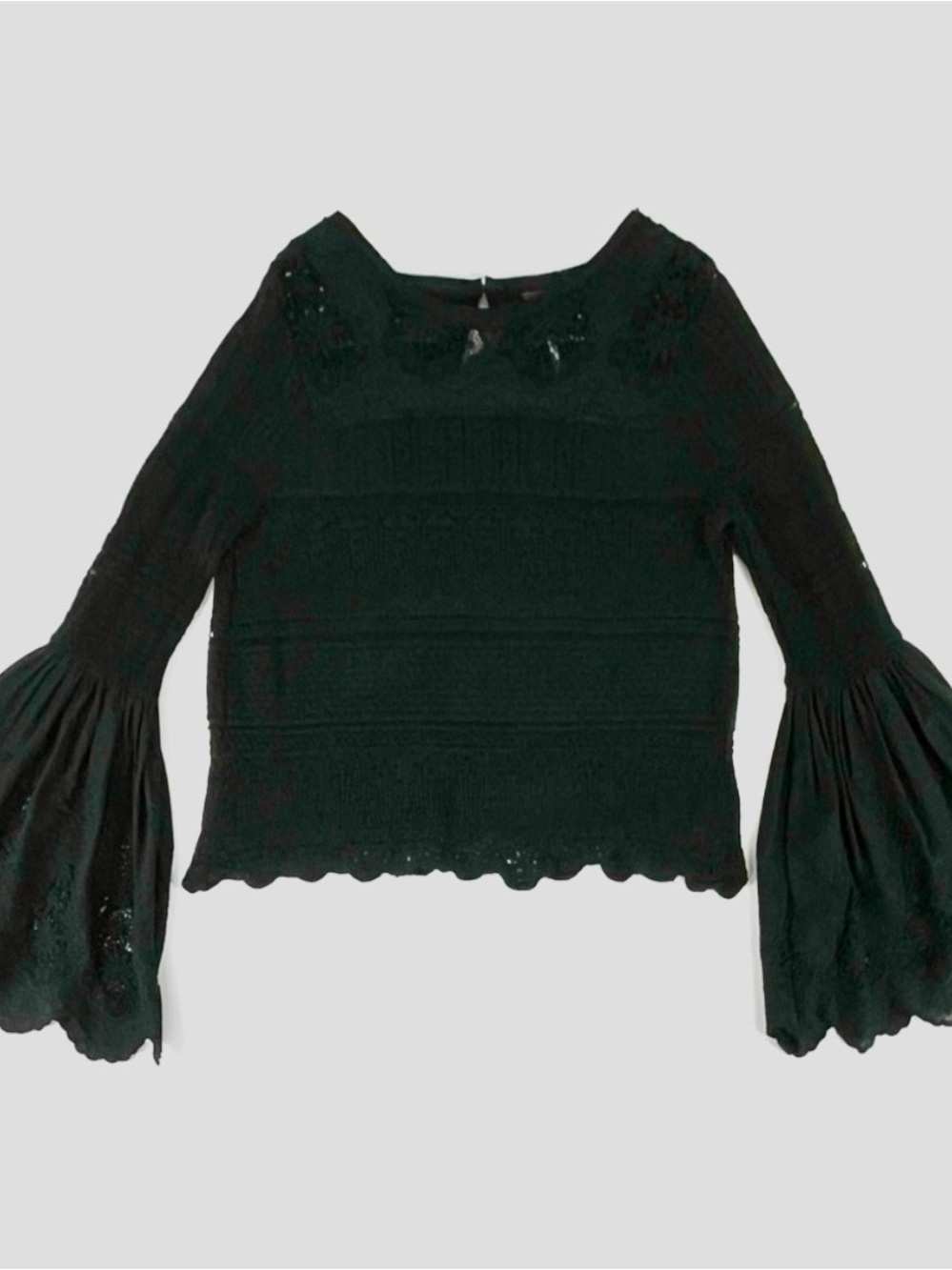 Free People Crochet Top